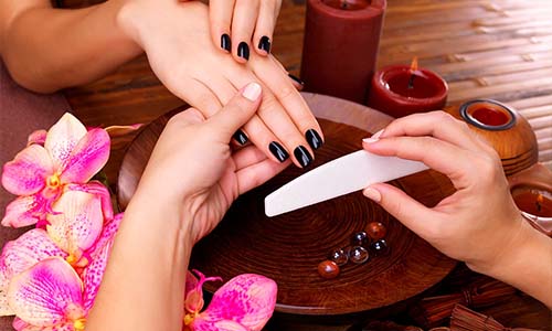 Manicure & Pedicure